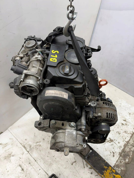 Motor Audi Seat Skoda VW A3 I Caddy BLS 1.9 TDI Diesel Engine Komplett MOT5599890011iz