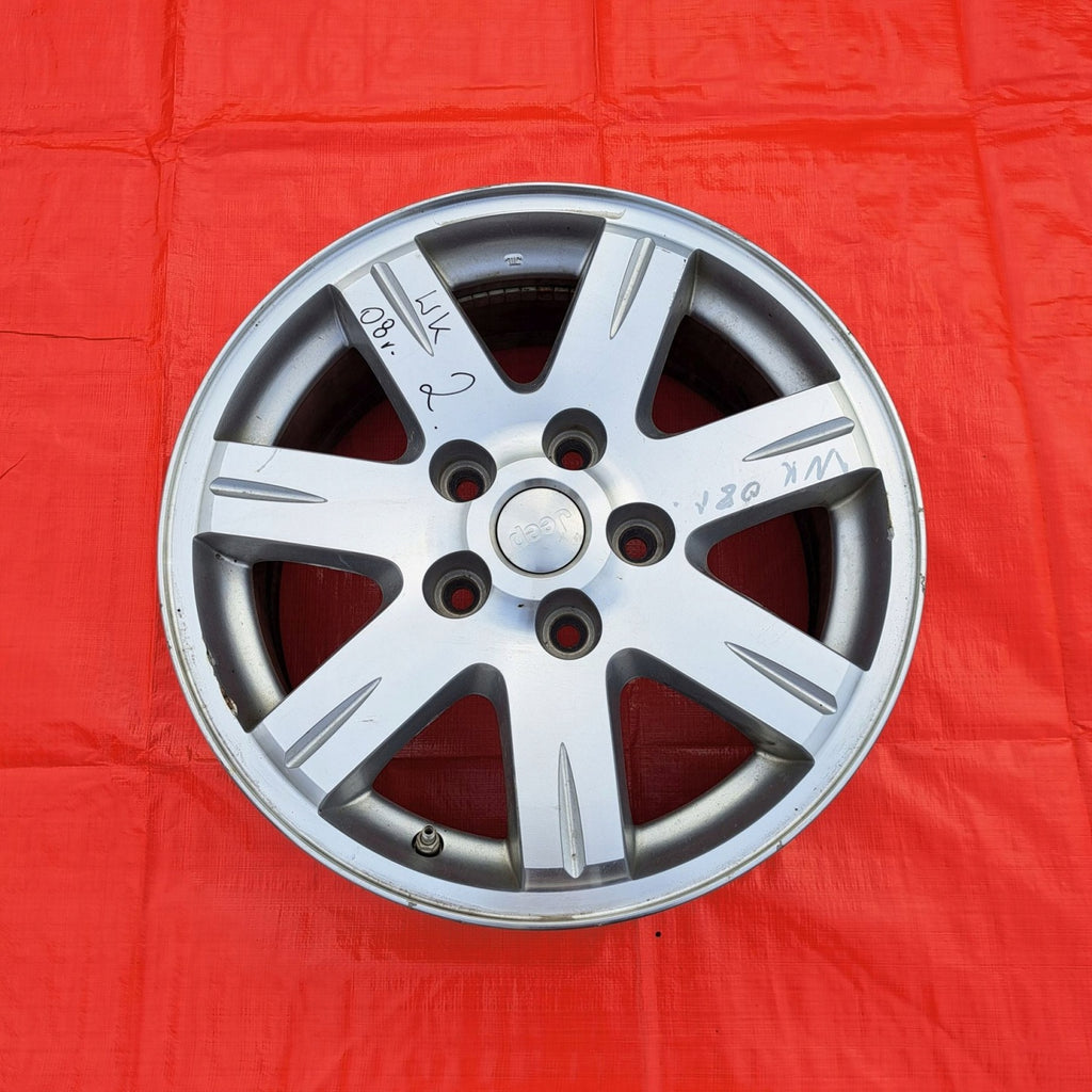 1x Alufelge 17 Zoll 7.5" 5x127 50ET Jeep Grand Cherokee Wk Rim Wheel FEL7452641046em
