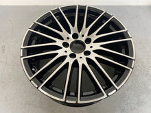 Laden Sie das Bild in den Galerie-Viewer, 1x Alufelge 18 Zoll 7.5" 5x112 40ET Glanz Schwarz A2064014900 Mercedes-Benz W206 FEL8332305638xu