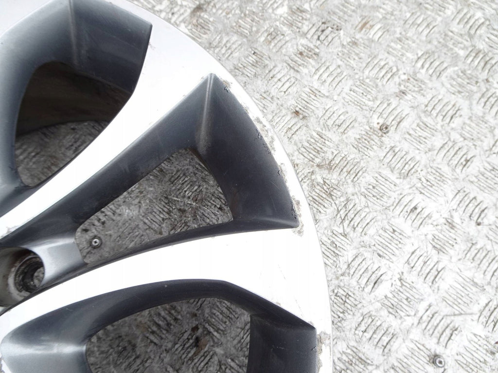 1x Alufelge 17 Zoll 5x114.3 47ET 5X1143 Nissan Qashqai J11 Rim Wheel FEL6272400138xh