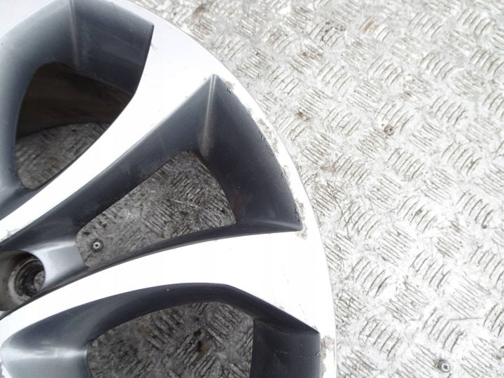 1x Alufelge 17 Zoll 5x114.3 47ET 5X1143 Nissan Qashqai J11 Rim Wheel FEL6272400138xh