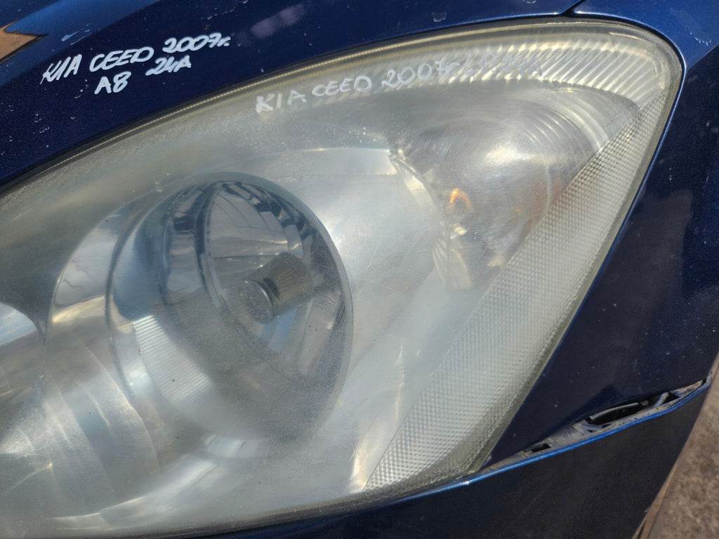 Frontscheinwerfer Kia Ceed Links Scheinwerfer Headlight