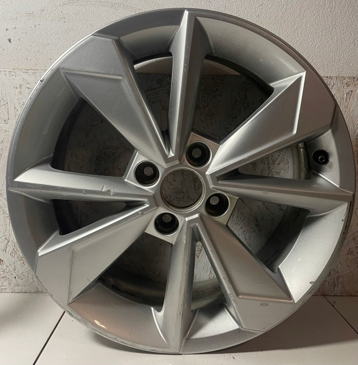1x Alufelge 16 Zoll 6.0" 4x100 1ST601025J Skoda Citigo Rim Wheel FEL2776648545cm
