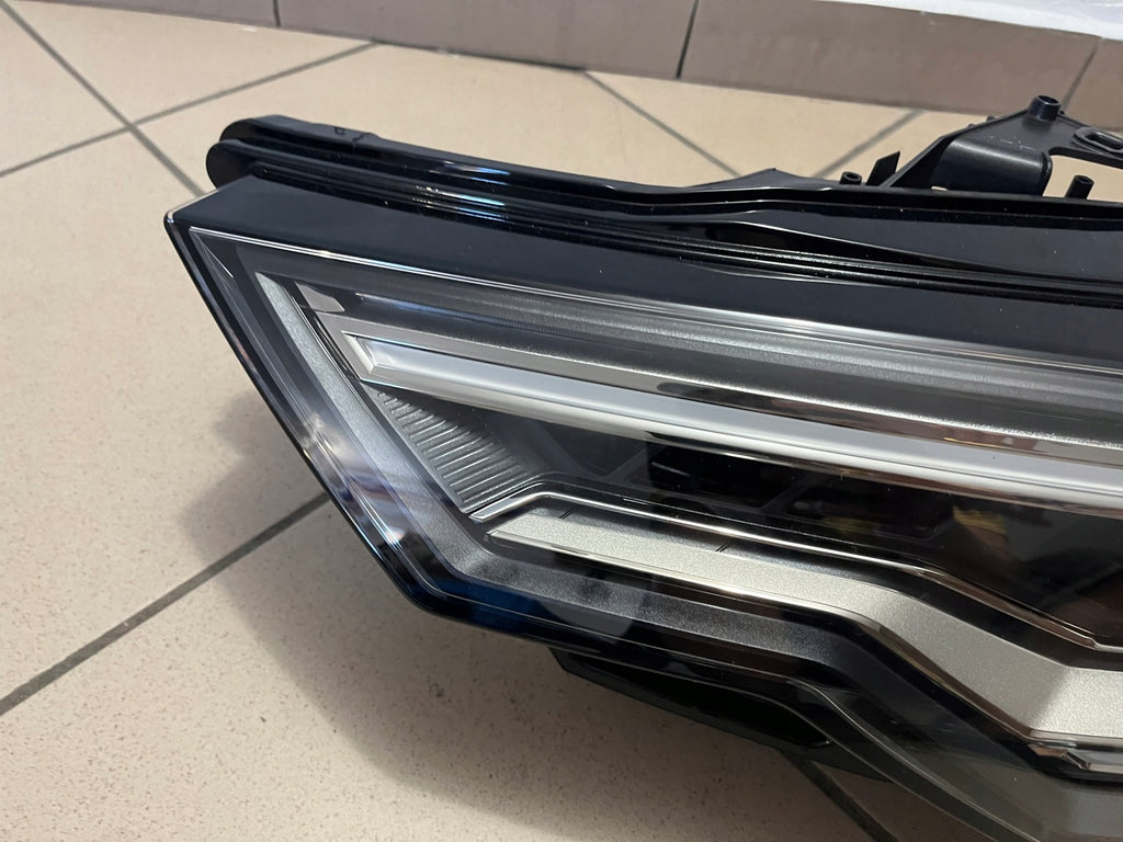 Frontscheinwerfer Audi A6 4K0941039C Links Scheinwerfer Headlight