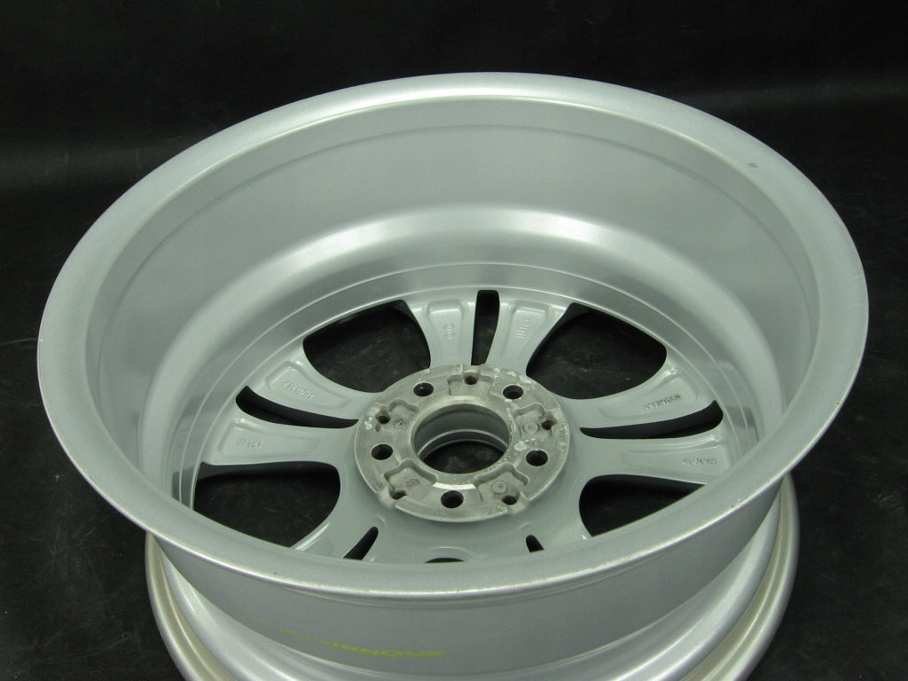 1x Alufelge 17 Zoll 7.5" 5x112 52,5ET Glanz Silber A2464010800 Mercedes-Benz Cla