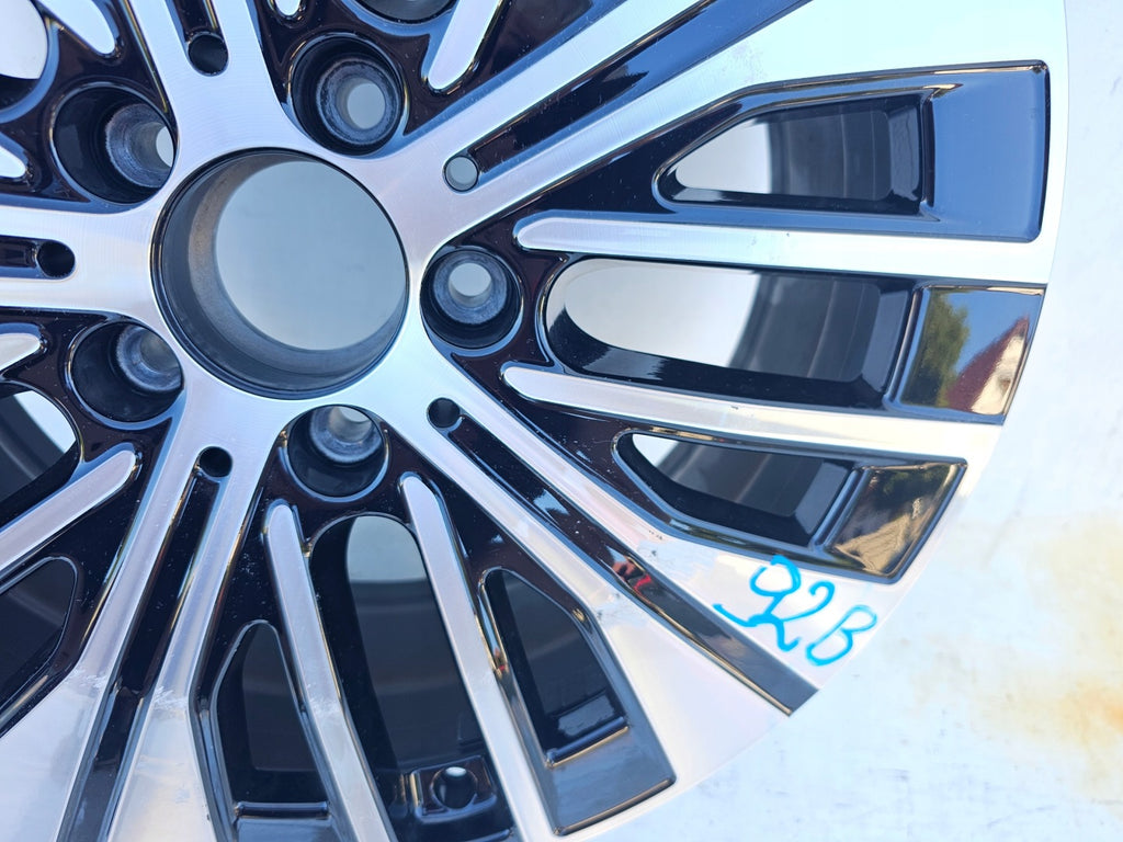 1x Alufelge 18 Zoll 7.5" 5x112 53 5ET Glanz A2434011800 Mercedes-Benz Eqa H243 FEL8673095748yl