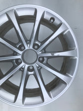 Load image into Gallery viewer, 1x Alufelge 17 Zoll 6.5&quot; 5x112 44ET Glanz Silber A1774010300 Mercedes-Benz W177