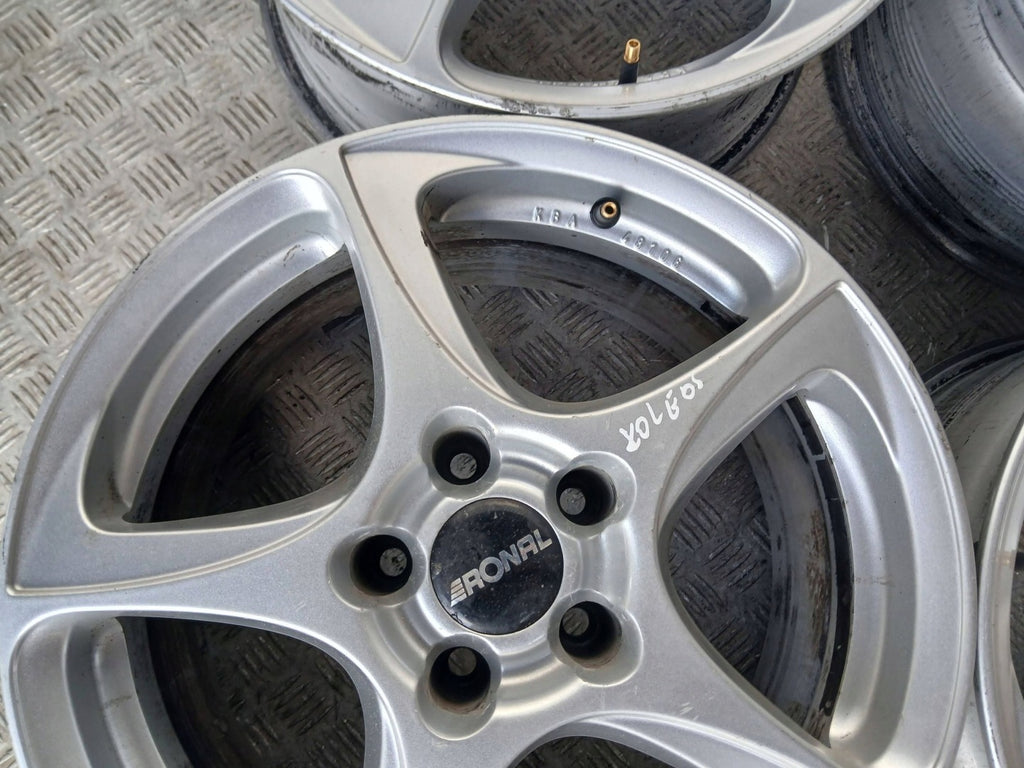4x Alufelge 18 Zoll 5x114.3 35ET KBA48106 Renault Koleos I Rim Wheel FEL6049354889uu