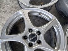 Laden Sie das Bild in den Galerie-Viewer, 4x Alufelge 18 Zoll 5x114.3 35ET KBA48106 Renault Koleos I Rim Wheel FEL6049354889uu