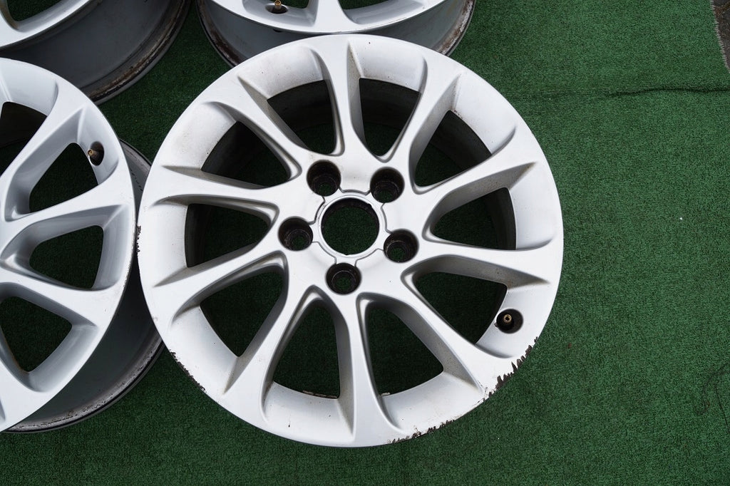 4x Alufelge 16 Zoll 6.5" 5x112 46ET Glanz Silber 8V0601025BM Audi A3 Rim Wheel FEL6991566893ux