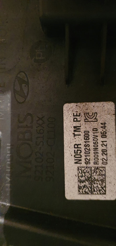 Frontscheinwerfer Hyundai Santa Fe IV S1921-61120 Full LED Rechts Headlight