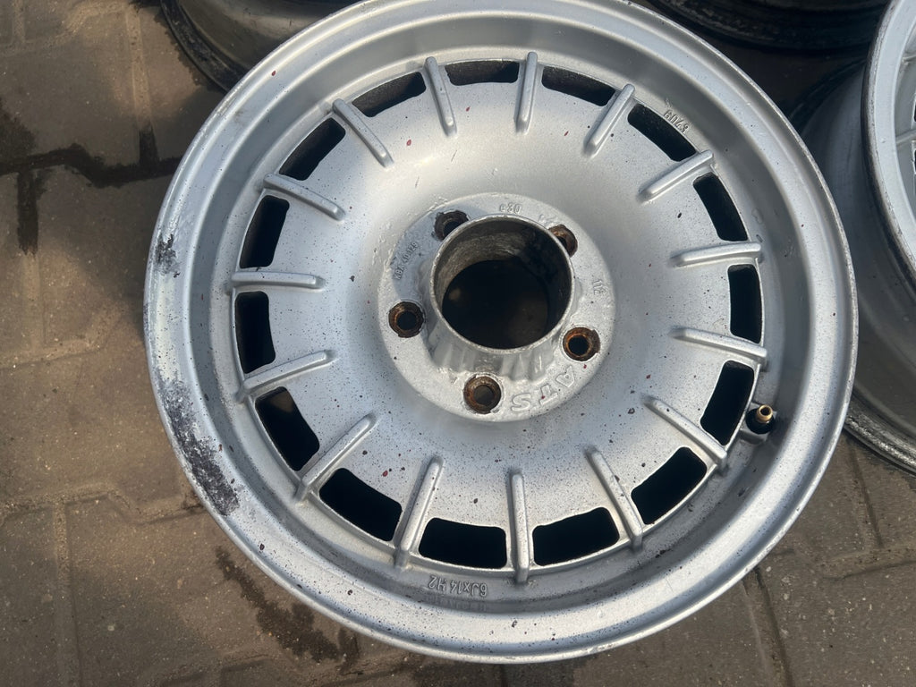 4x Alufelge 14 Zoll 6.0" 5x112 30ET KBA40129 Mercedes-Benz Rim Wheel FEL3550421074ti
