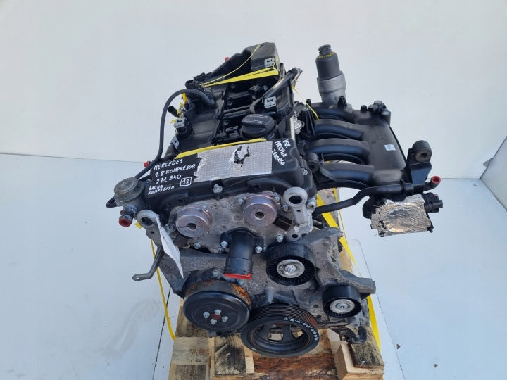 Motor Mercedes-Benz Clk 271940 1.8 163PS 120kW 2002 Benzin Engine Komplett MOT2219093665mm