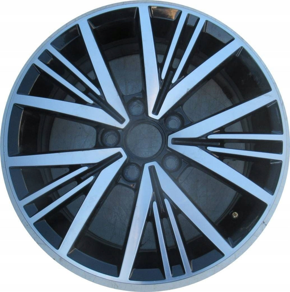 1x Alufelge 17 Zoll 5x112 5G0601025CD VW Golf Vii Rim Wheel FEL4501776952bu