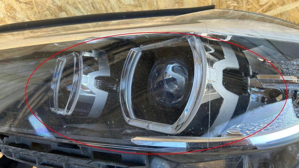 Frontscheinwerfer BMW 5 Touring 7439199-01 Rechts Scheinwerfer Headlight SCH3463785705cl