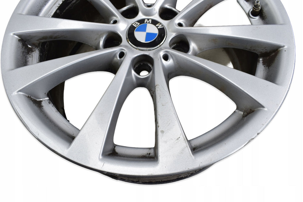 1x Alufelge 17 Zoll 7.5" 5x120 50ET Glanz Silber 6796244 BMW F36 F30 F32 F31 F33 FEL5461186045rr