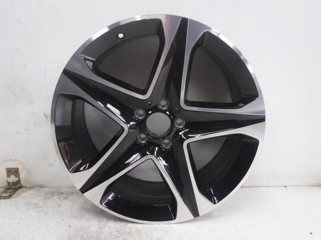 1x Alufelge 20 Zoll 8.5" 5x112 55ET Glanz Schwarz A1674012200 Mercedes-Benz Gle FEL9103888669ci