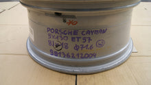 Laden Sie das Bild in den Galerie-Viewer, 1x Alufelge 18 Zoll 8.0&quot; 5x130 57ET 98136212204 Porsche Rim Wheel