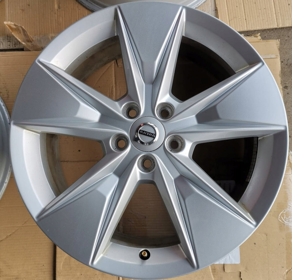 4x Alufelge 18 Zoll 7.5" 5x108 50 5ET Glanz Silber 31680200 Volvo V60 I Xc60 FEL8477137692jw