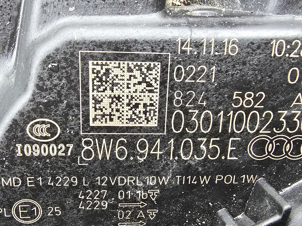 Frontscheinwerfer Audi A5 8W6941035E Links Scheinwerfer Headlight SCH3409164545ap