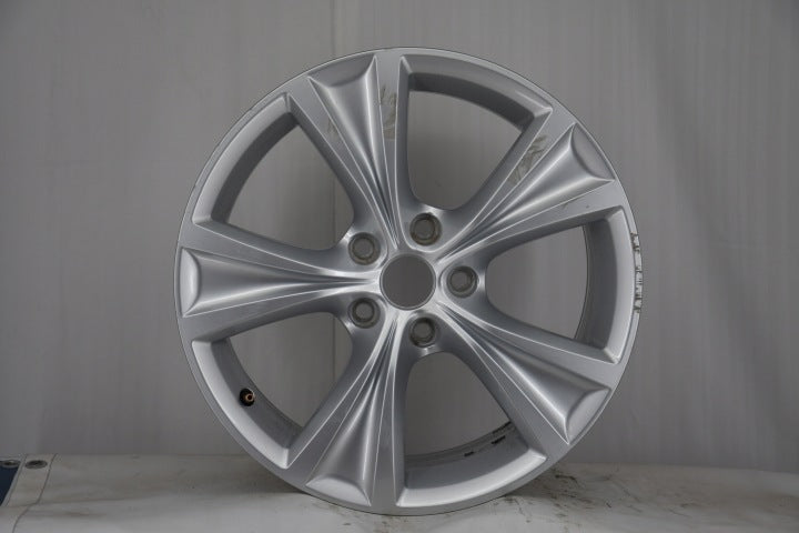 1x Alufelge 17 Zoll 7.5" 5x112 46ET Glanz Silber 5FA601025C Seat Leon Rim Wheel FEL9046563189th
