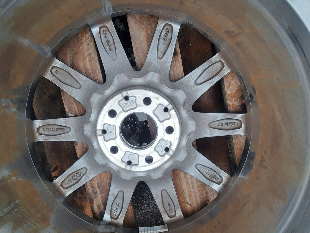 1x Alufelge 18 Zoll 8.0" 5x112 48 5ET A1774013900 Mercedes-Benz W177 Rim Wheel FEL1976289534mc
