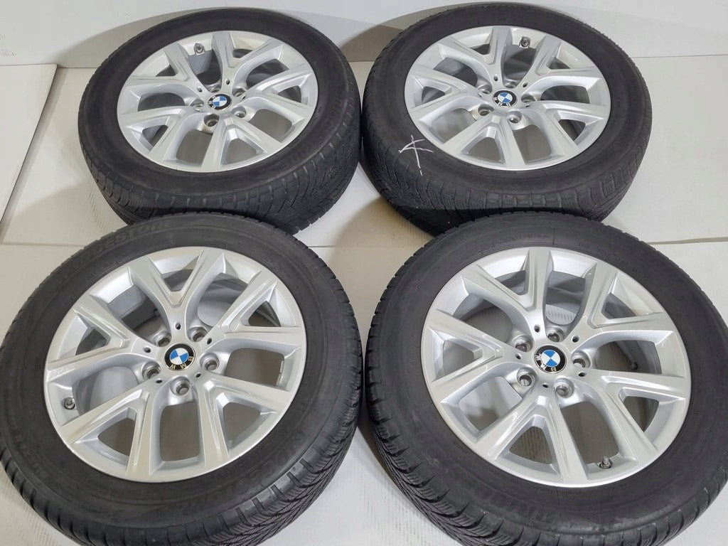 4x Alufelge 17 Zoll 6.5" 5x112 39ET 6856076 BMW Rim Wheel FEL9973128180iy