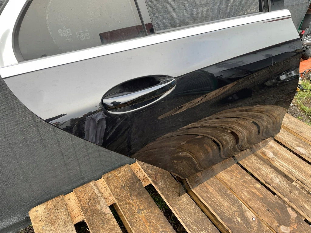 Tür Mercedes-Benz W205 Hinten Links Zum Streichen Door Porta Porte