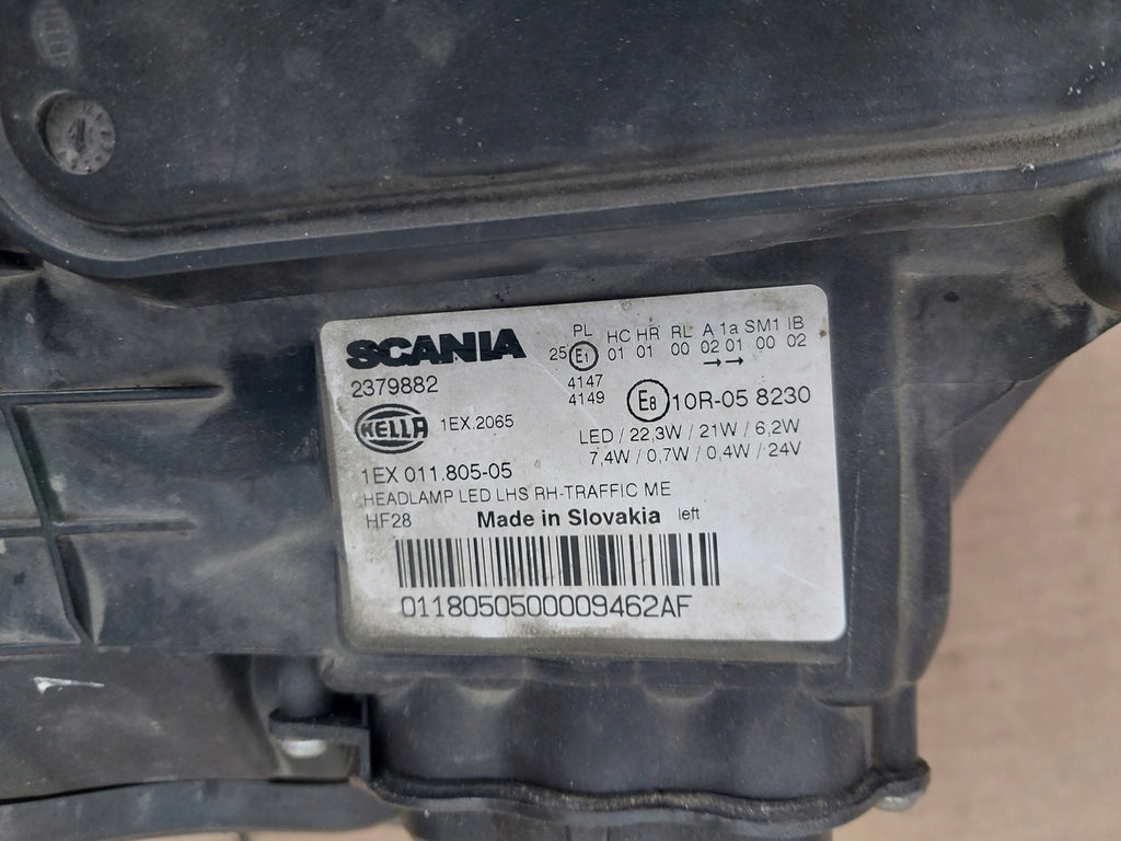 Frontscheinwerfer 2379882 LED Links Scheinwerfer Headlight