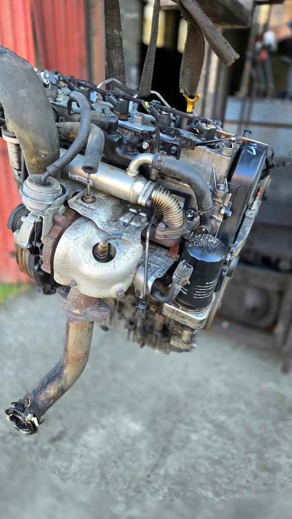 Motor Hyundai Kia Tucson Carens III D4EA 2.0 CRDI 140PS Diesel Engine Komplett