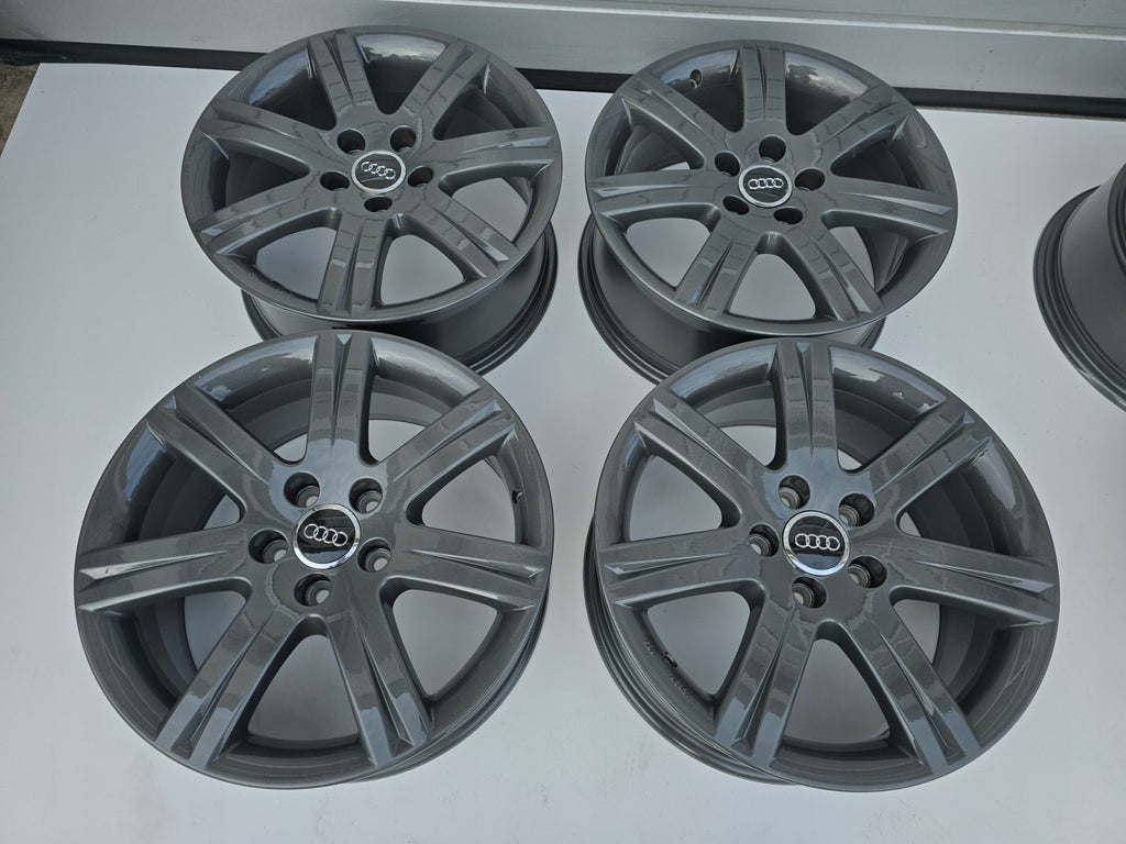 4x Alufelge 17 Zoll 7.0" 5x112 42ET Audi C6 A4 B6 B7 Rim Wheel FEL6824635856wa