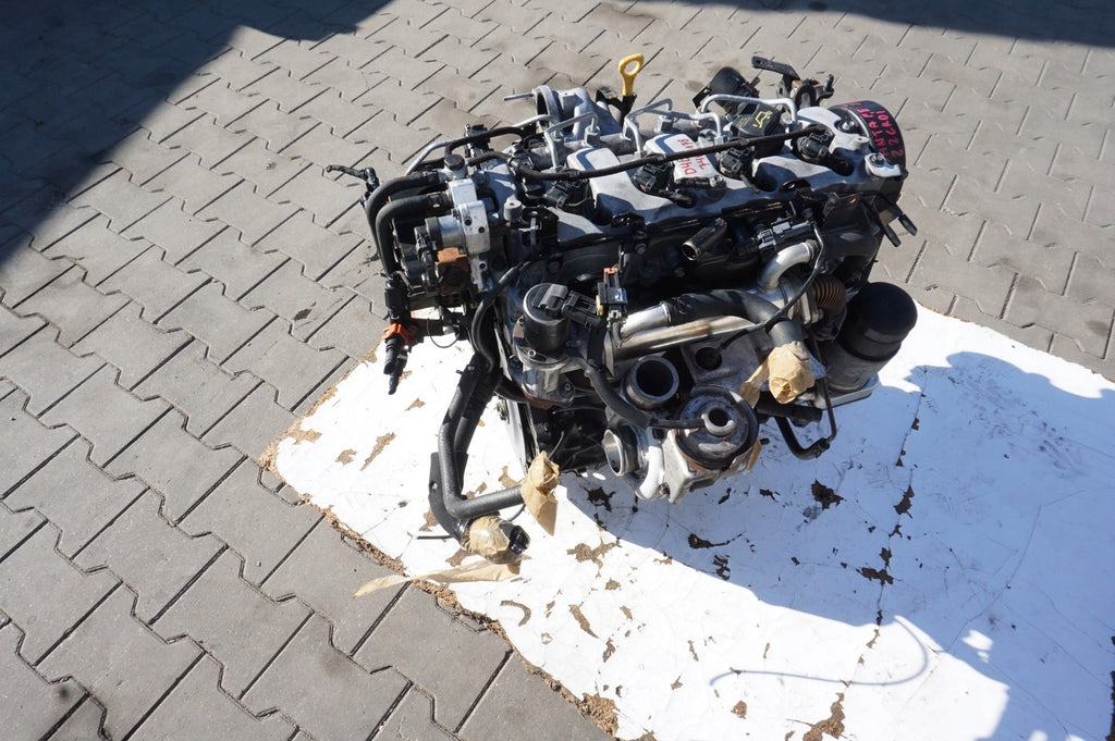 Motor Hyundai Kia Opel Renault Santa I Fe D4EB 2.2 CRDi 81TKm Diesel Komplett