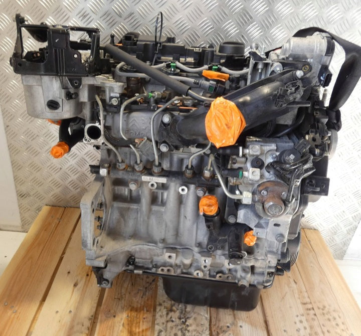Motor Ford Fiesta UGJG XUJA XUJB 1.5 TDCI 75PS 55kW 141TKm Engine Unkomplett MOT9156082738af