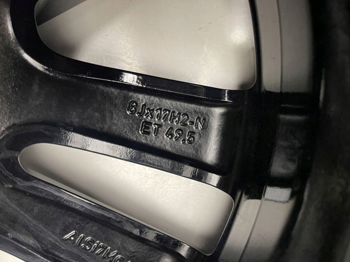 1x Alufelge 17 Zoll 8.0" 5x112 49 5ET A2064016100 Mercedes-Benz W206 Rim Wheel FEL1315011706am