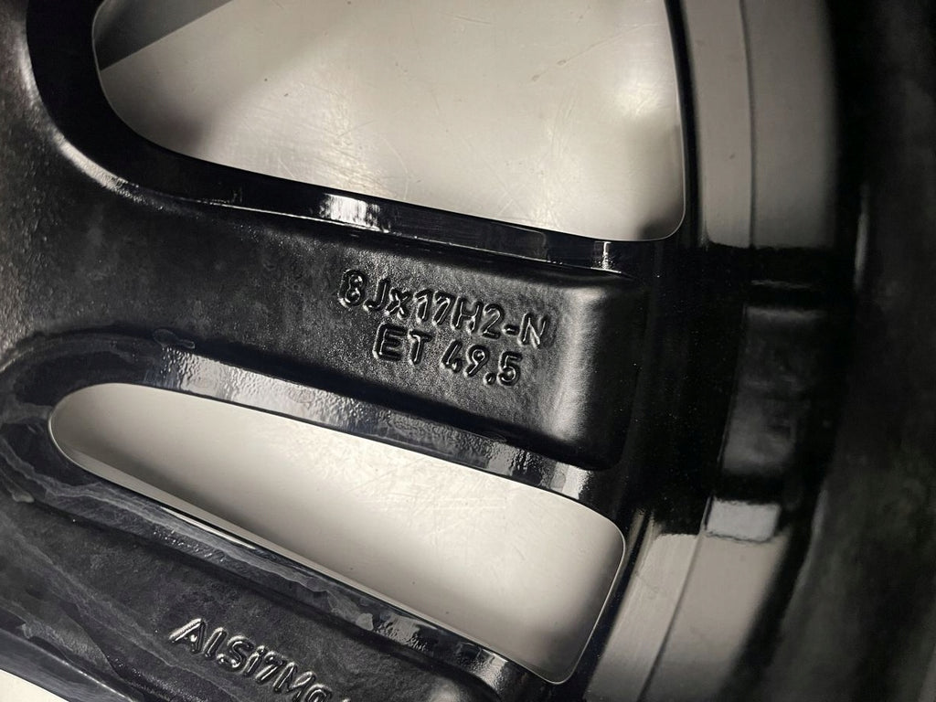 1x Alufelge 17 Zoll 8.0" 5x112 49 5ET A2064016100 Mercedes-Benz W206 Rim Wheel FEL1315011706am
