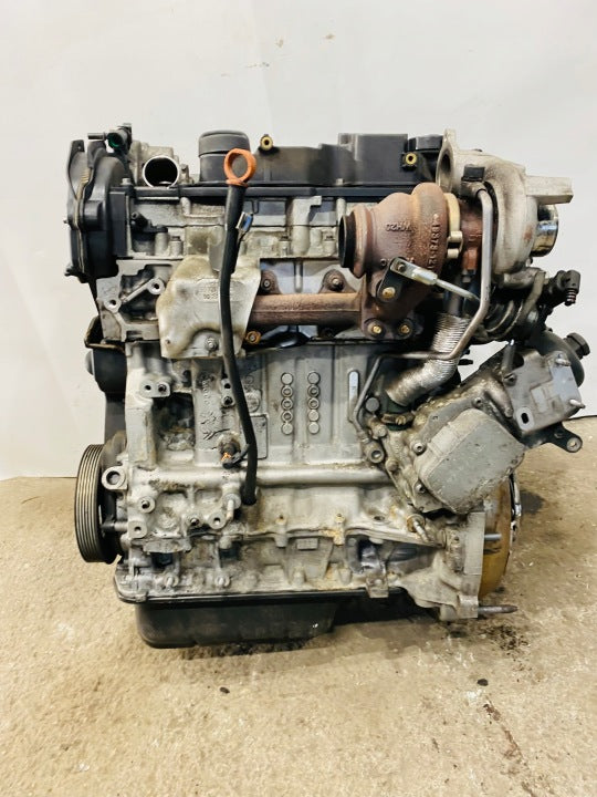Motor Citroën Peugeot I 9H06 1.6 EHDI 77TKm Diesel Engine Komplett MOT3797157320mg