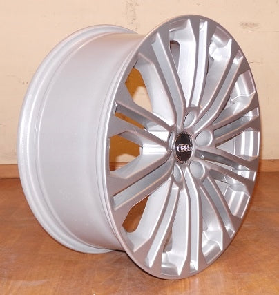 1x Alufelge 18 Zoll 8.0" 5x112 31ET Glanz Silber 8W0601025EE Audi A5 Rim Wheel FEL4028723945lp