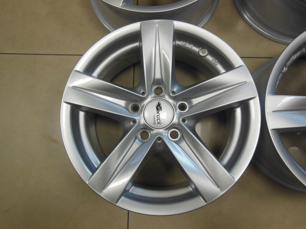 4x Alufelge 16 Zoll 7.0" 5x120 31ET Rim Wheel FEL1771383193ae