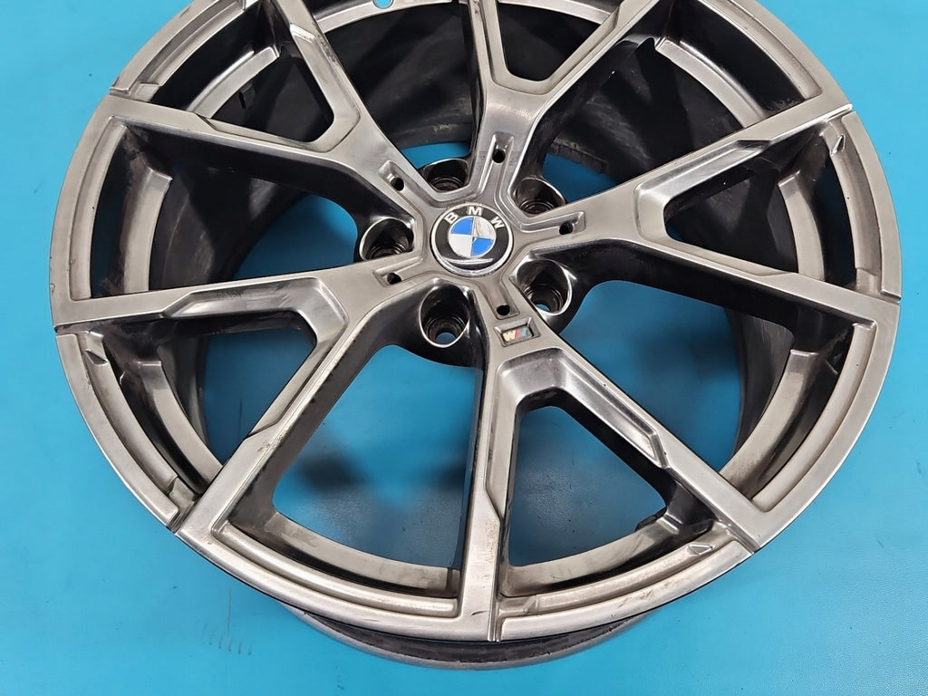 1x Alufelge 19 Zoll 9.0" 5x120 1537855 BMW X5 F15 Rim Wheel FEL8041942407rr