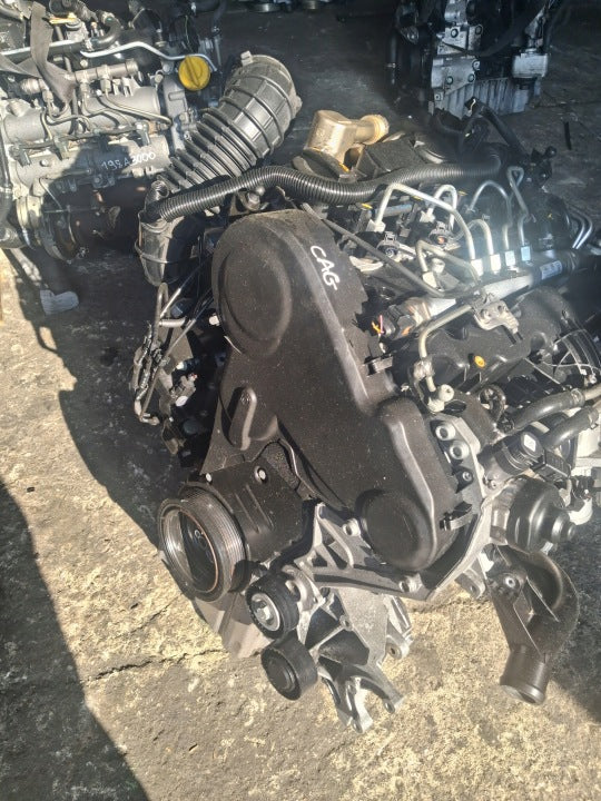 Motor Audi Seat A4 B8 Exeo CAG 2.0 TDI Diesel Engine Komplett MOT6754012959pz
