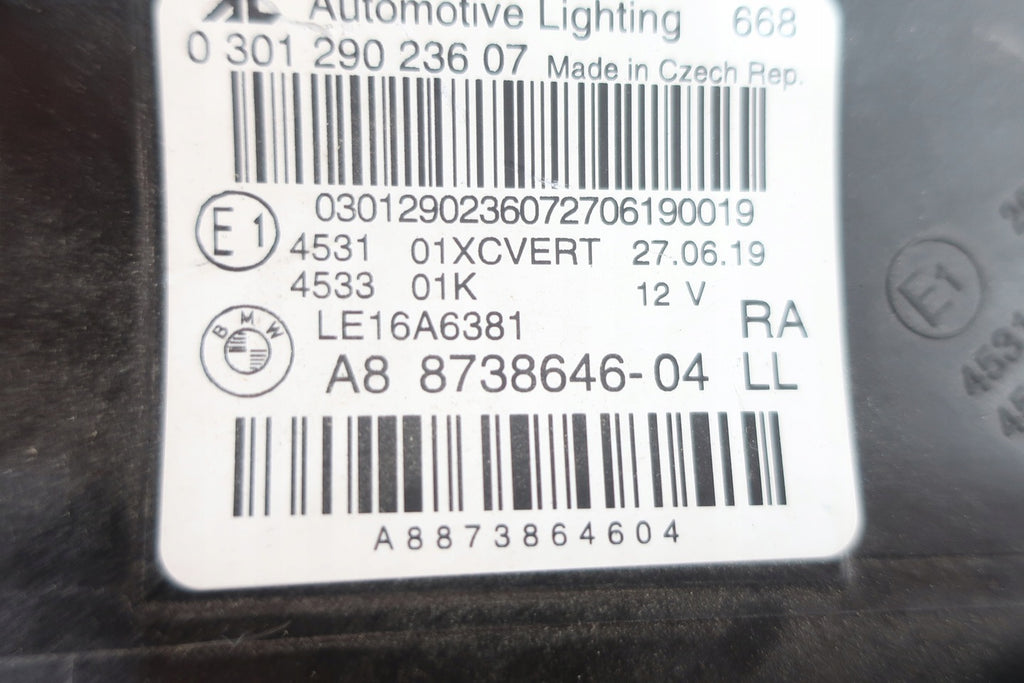 Frontscheinwerfer BMW 2 F45 F46 8738646-03 LED Rechts Scheinwerfer Headlight SCH3883139408fe