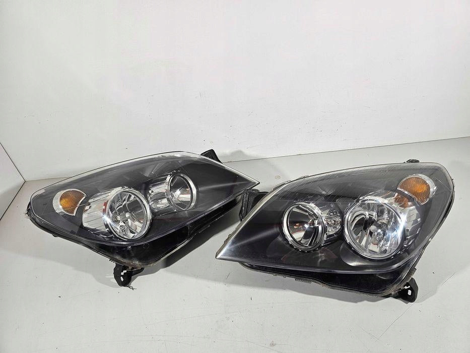 Frontscheinwerfer Opel Astra H 103419012935 Ein Satz Scheinwerfer Headlight SCH8130242066tb