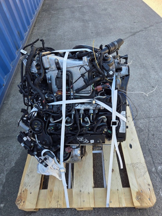 Motor Audi Q5 DET334113 2.0 TDI 130TKm 2019 Diesel Engine Komplett MOT7940185543vp
