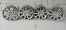 Laden Sie das Bild in den Galerie-Viewer, 4x Alufelge 17 Zoll 7.5" 5x112 43ET Glanz Silber 8D0601025AD Audi C5 A4 B6 B7 FEL6808013507dt