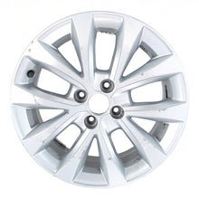 Laden Sie das Bild in den Galerie-Viewer, 1x Alufelge 16 Zoll 6.5&quot; 4x100 37ET 4722R, 7485R Dacia Sandero Clio Rim Wheel