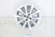 Laden Sie das Bild in den Galerie-Viewer, 1x Alufelge 16 Zoll 6.5&quot; 4x100 37ET 4722R, 7485R Dacia Sandero Clio Rim Wheel