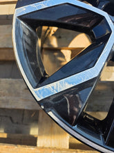 Load image into Gallery viewer, 1x Alufelge 18 Zoll 6.5" 5x108 26ET Glanz Schwarz 9833485080 Citroën I Rim Wheel FEL3127322525am