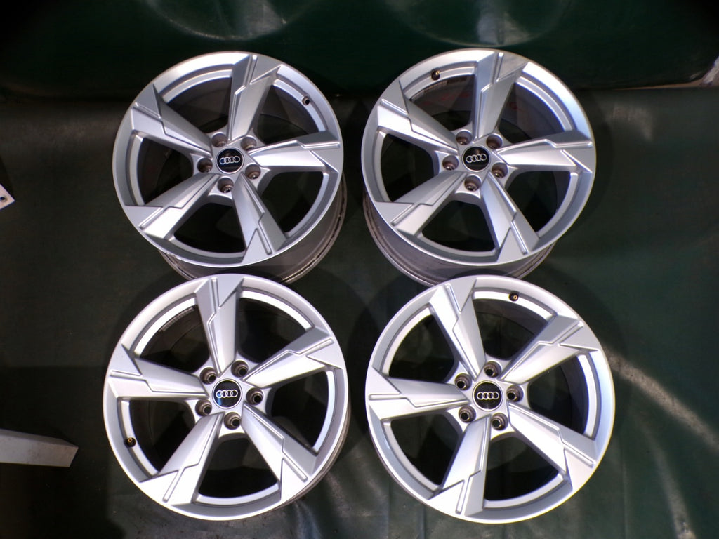 4x Alufelge 18 Zoll 8.0" 5x112 39ET Glanz Graphit 4K0601025D Audi Rim Wheel FEL6924081586ec