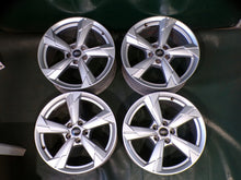 Laden Sie das Bild in den Galerie-Viewer, 4x Alufelge 18 Zoll 8.0" 5x112 39ET Glanz Graphit 4K0601025D Audi Rim Wheel FEL6924081586ec