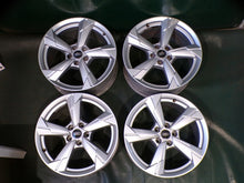 Laden Sie das Bild in den Galerie-Viewer, 4x Alufelge 18 Zoll 8.0" 5x112 39ET Glanz Graphit 4K0601025D Audi Rim Wheel FEL6924081586ec